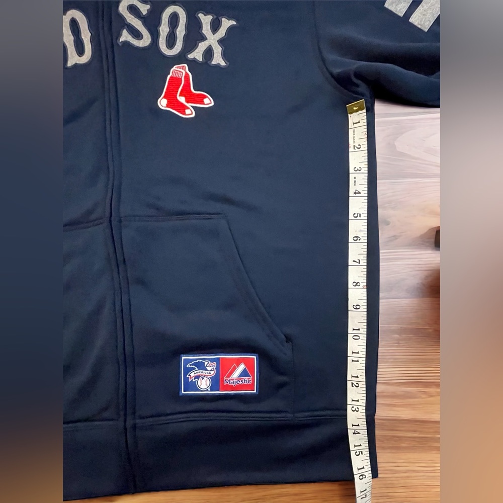 Majestic Red Sox Jacket - Picture 5 of 10
